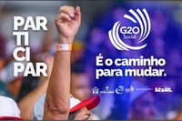 Encontro preparatório da Cúpula Social do G20 tem mais de dois mil inscritos