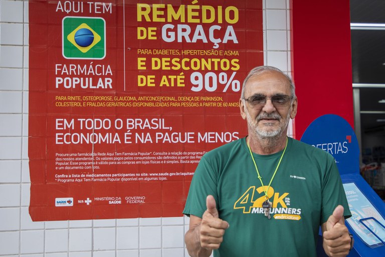 João Martins Fernandes, de 67 anos