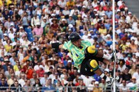 "Japinha" reitera força do skate e leva o bronze. Duda e Ana Patrícia estão na semi do vôlei de praia e Alisson na final dos 400m com barreiras