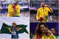 Potência paralímpica, Brasil fatura mais dez medalhas (quatro ouros) e fecha o dia em terceiro