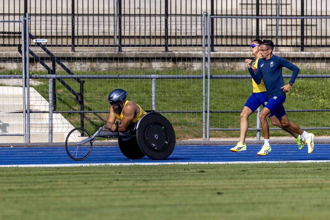 O Brasil foi o segundo no quadro de medalhas dos dois últimos mundiais de atletismo: modalidade é aposta de pódios na França. Foto: Alê Cabral / CPB