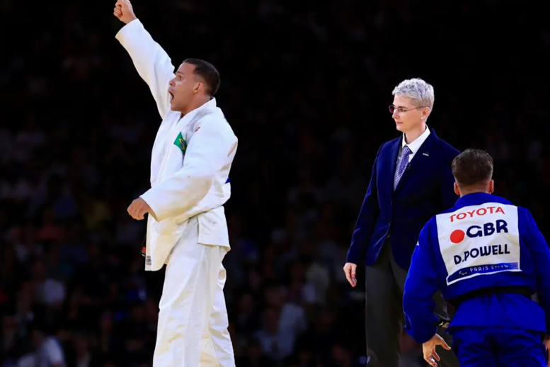 Arthur conquistou sua primeira medalha em Jogos Paralmpicos, e foi um ouro. Foto: CPB