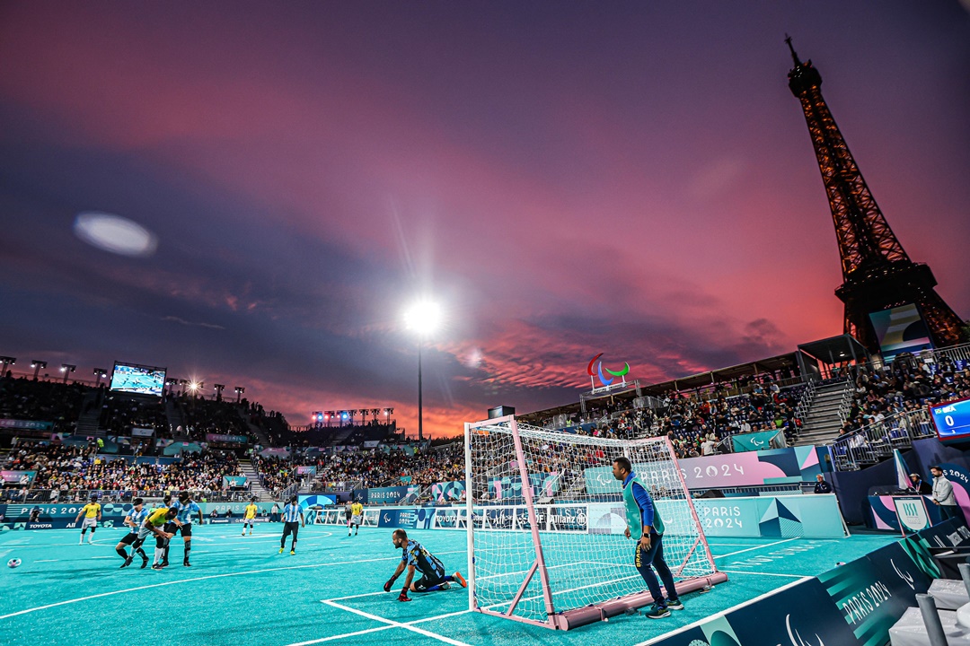 Brasil não conseguiu superar a defesa argentina e acabou eliminado nos pênaltis. Foto: Wander Roberto / CPB