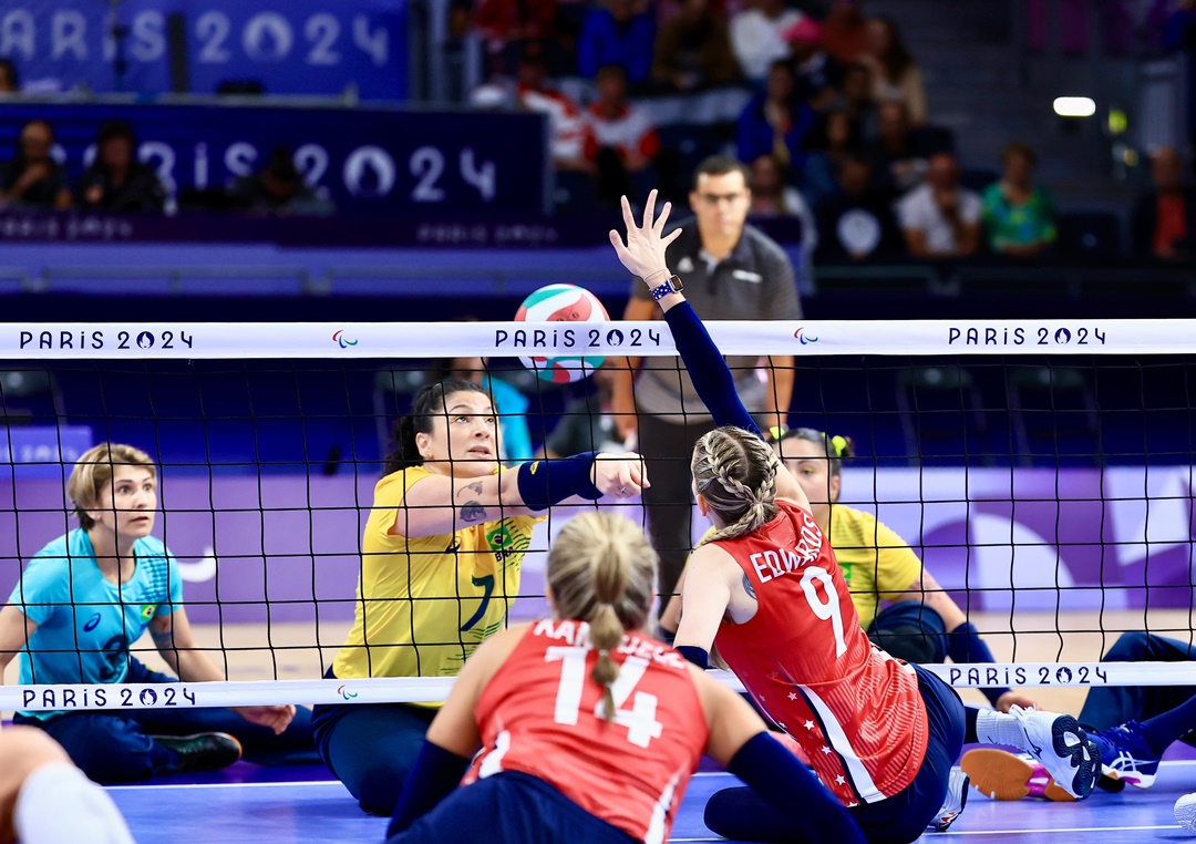 Meninas não conseguiram passar pelos Estados Unidos na semifinal e vão enfrentar o Canadá na disputa do bronze. Foto: Marcello Zambrana/CPB