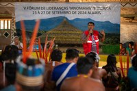 Governo apresenta balanço das ações para o povo Yanomami durante fórum de lideranças