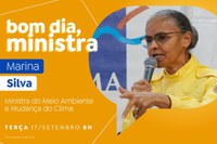 No “Bom Dia, Ministra”, Marina Silva destaca série de ações federais para combater incêndios no país