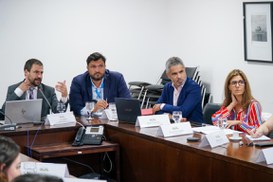 Reunião interministerial para debate sobre Guia para Uso de Telas