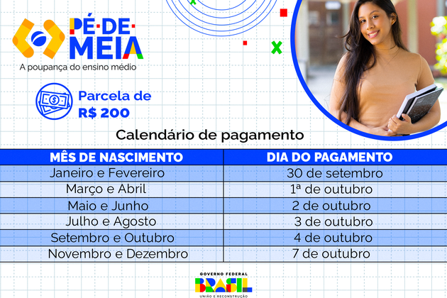 Calendário Pé-de-Meia