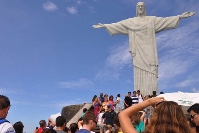 Brasil tem melhor setembro da série histórica em número de turistas estrangeiros