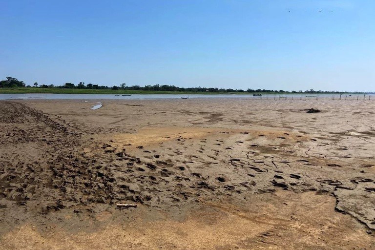 Estiagem no Pará