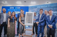 Governo Federal entrega obras de modernização do Aeroporto Internacional de Goiânia