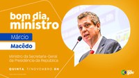 Márcio Macêdo explica temas prioritários definidos pelo Brasil para o G20