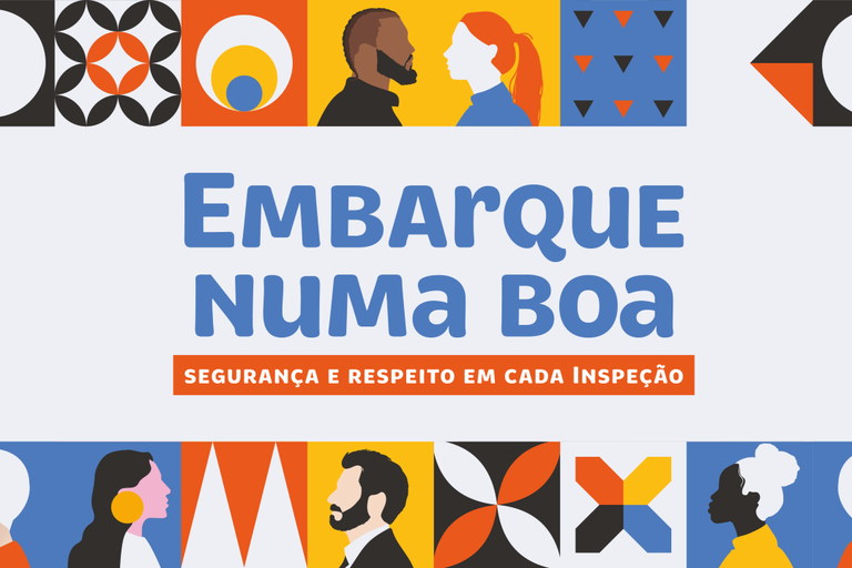 "Embarque Numa Boa": campanha conscientiza passageiros sobre inspeção de segurança em aeroportos