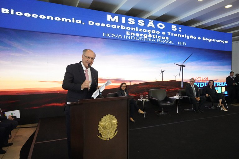 Geraldo Alckmin: “O Brasil continua sendo um modelo de eficiência no uso da energia limpa”