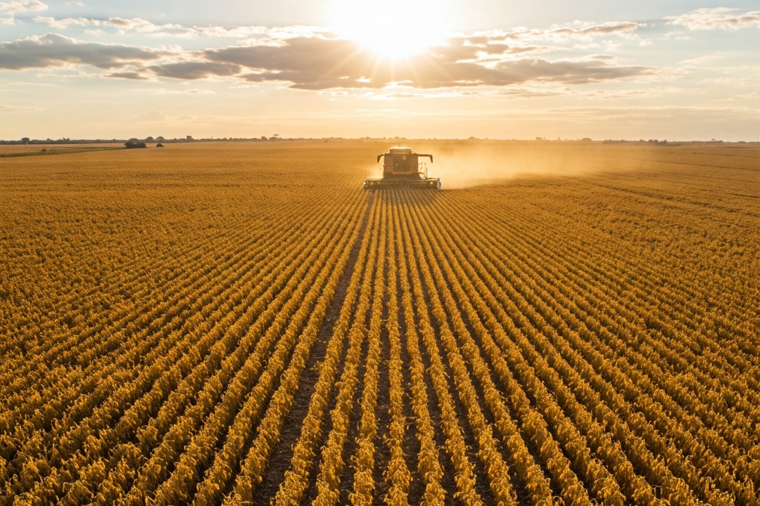 Indicador mensal da produção agrícola foi divulgado nesta quinta. Produção da soja deve alcançar novo recorde da série histórica, com 164,4 milhões de toneladas em 2025