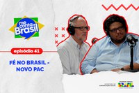 Novo PAC é tema do primeiro “Me Conta, Brasil” de 2025