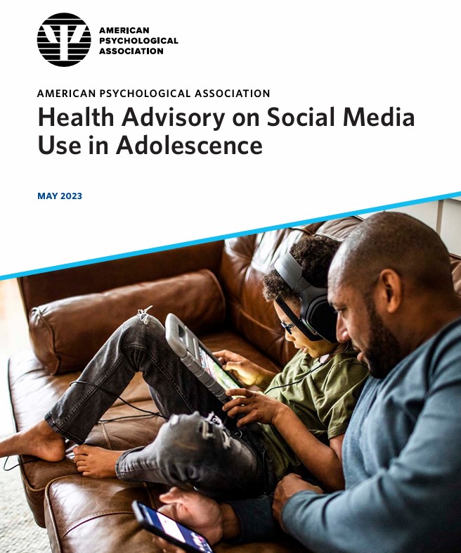 Health Advisory on Social Media Use in Adolescence