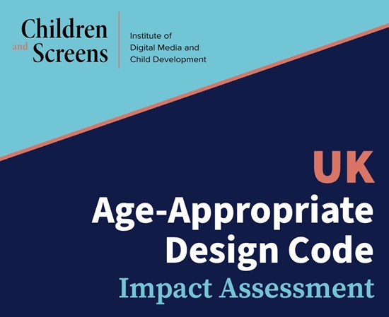 Age-Appropriate Design Code Impact Assessment
