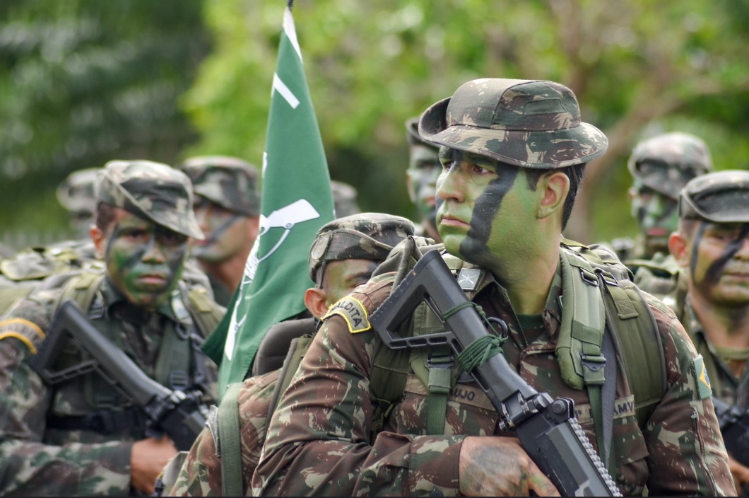 Exército Brasileiro não foi retirado da Amazônia