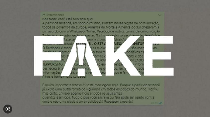 Foto: Fato ou Fake - G1/Reprodução