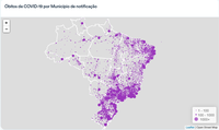 Governo brasileiro continua divulgando dados referentes ao Covid-19