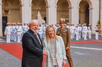 Primeira-ministra italiana não recusou encontro com presidente Lula