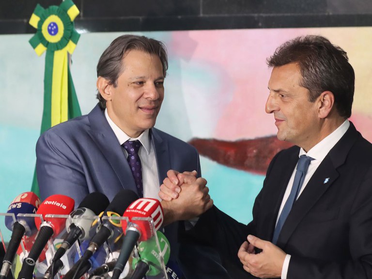 Haddad e Massa