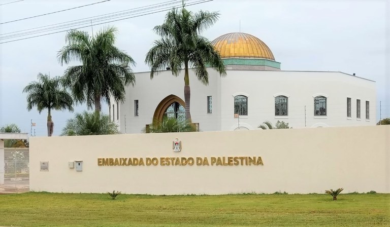 Embaixada Palestina em Brasília