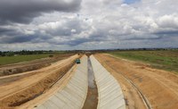 Projeto hídrico Vertentes Litorâneas avança na Paraíba