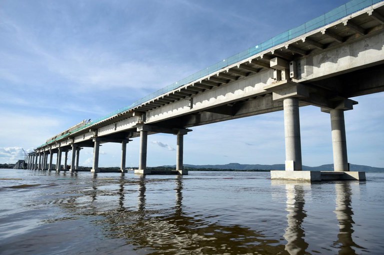 Ponte entre Xambioá (PA) e São Geraldo do Araguaia (TO) não foi inaugurada e nem interditada