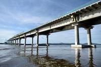 Ponte entre Xambioá (PA) e São Geraldo do Araguaia (TO) não foi inaugurada e nem interditada