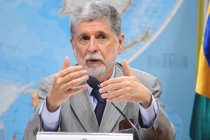 Celso Amorim e Nicolás Maduro