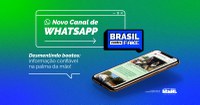 Brasil Contra Fake ganha canal de Whatsapp