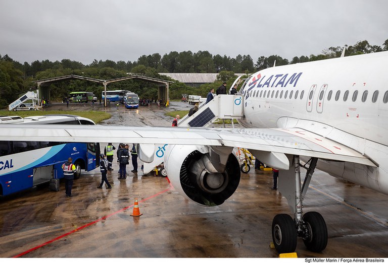 combustível aviação Base Aérea de Canoas