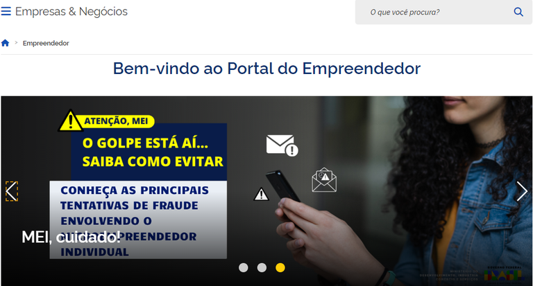 Portal do Empreendor