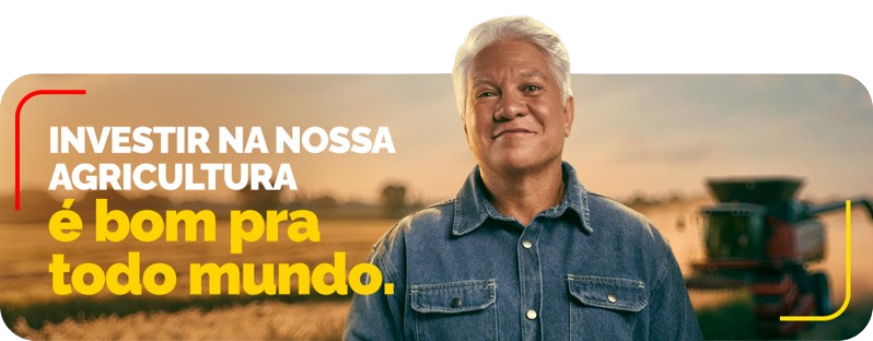 Imagem de apoio Campanha Fé no Brasil - Agro