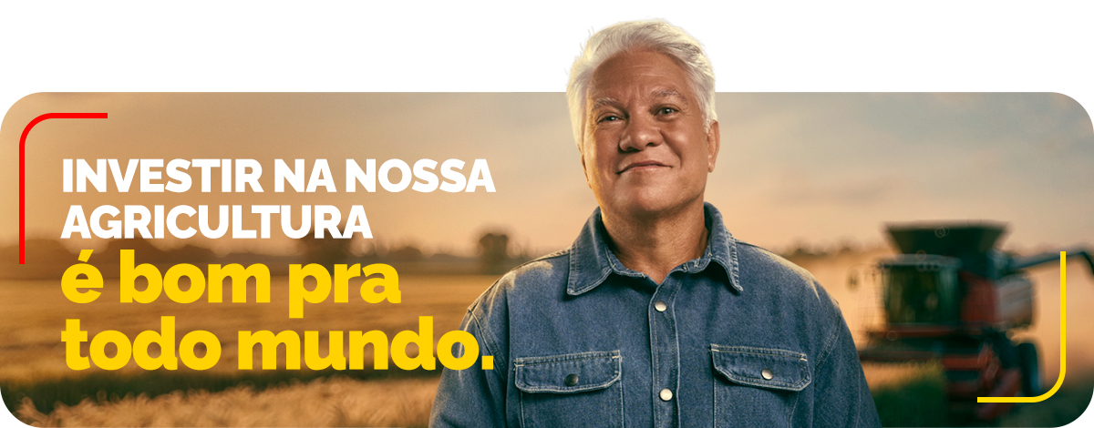 Imagem de apoio Campanha Fé no Brasil - Agro