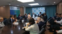 Reunião com diretores dos hospitais marca segunda semana da Ação Integrada no Rio
