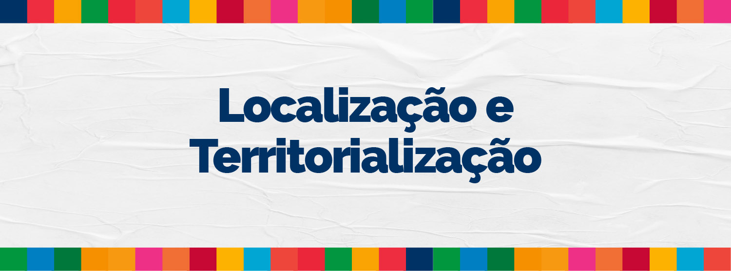 Localização e Territorialização