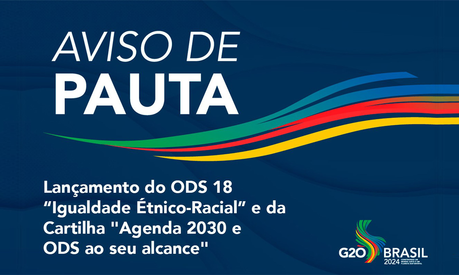 O Brasil apresenta seu décimo oitavo ODS sobre igualdade étnico-racial