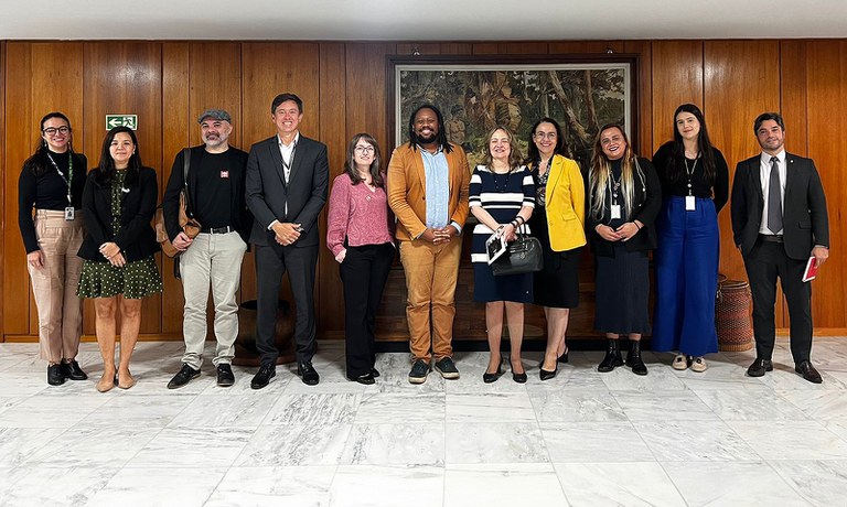 Primeira Reunião Ordinária do Comitê-Executivo da CNPD Marca Novo Ciclo de Atividades