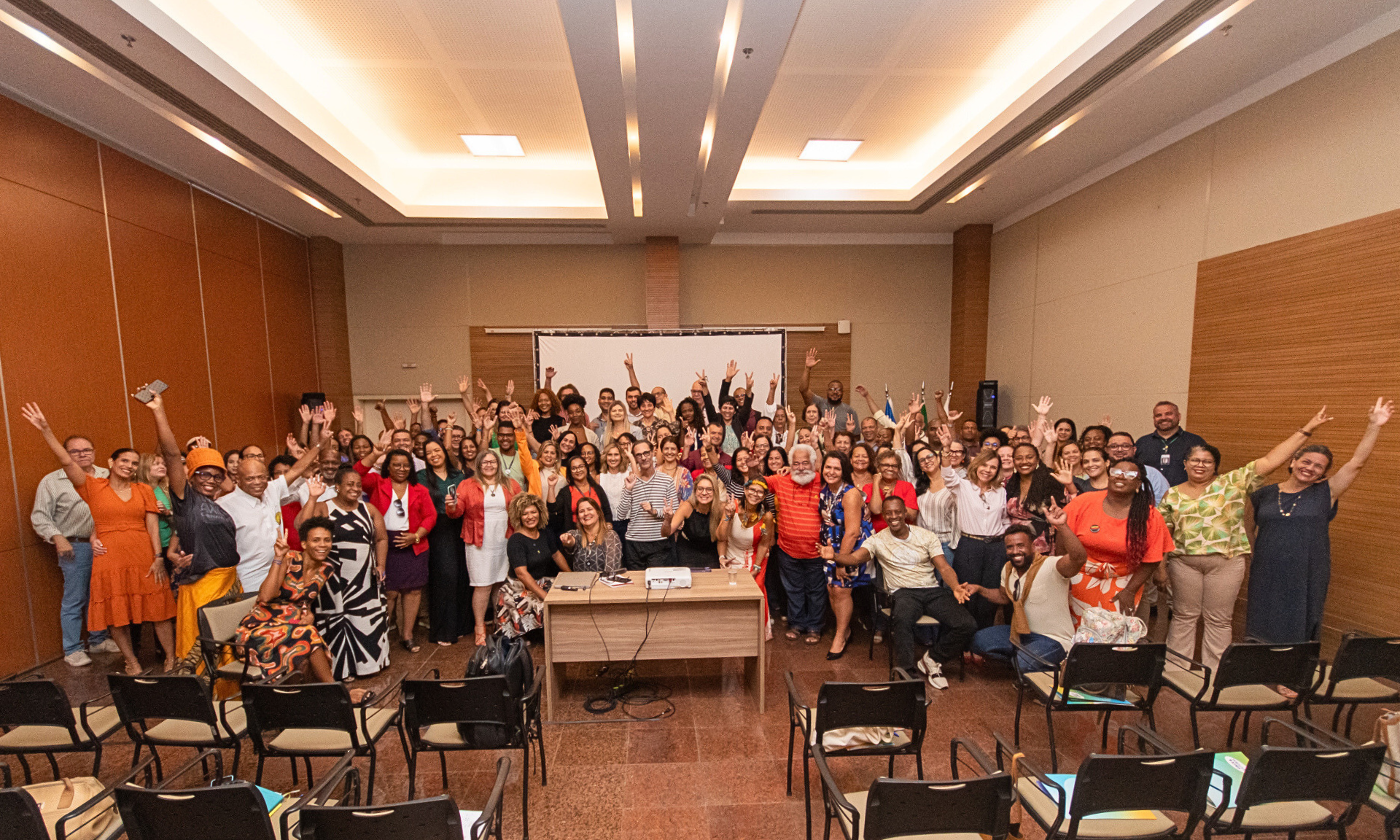 Evento promovido pelo Ministério da Gestão e da Inovação em Serviços Públicos e pelo governo do estado da Bahia reúne autoridades para debater avanços e desafios no cenário das parcerias governamentais.