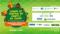 Brasília sediará 5ª Conferência de Segurança Alimentar e Nutricional
