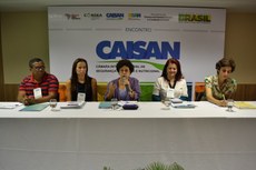 Consea participa do 5º Encontro das Caisans