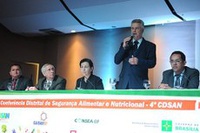 Conferência do DF: governador e ministra abrem etapas estaduais