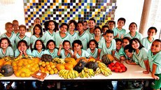 Missão brasileira avalia ações para fortalecer alimentação escolar na África