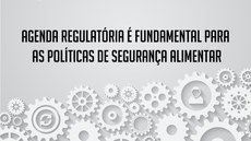 Agenda Regulatória é fundamental para as políticas de segurança alimentar