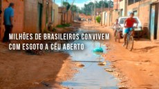 Brasil precisa investir R$ 508 bi até 2033 para universalizar saneamento de água