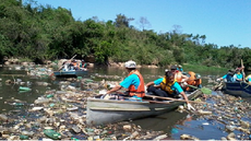 Degradação ambiental castiga os rios, lagos e mananciais do país