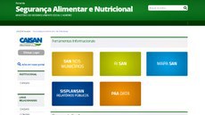 Disponível novo Portal de Indicadores da Segurança Alimentar